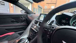 💪Aston Martin DBS - Signature Apple CarPlay & BlackVue Dash Camera Upgrade. 