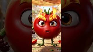 “Three veggies, one hilarious conversation! 🥔🧅🍅 When Potato, Onion and Tomato start talking…”