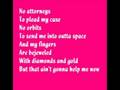 Pink trouble lyrics