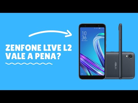 Vídeo: ASUS ZenFone Live: Revisão, Especificações, Preço