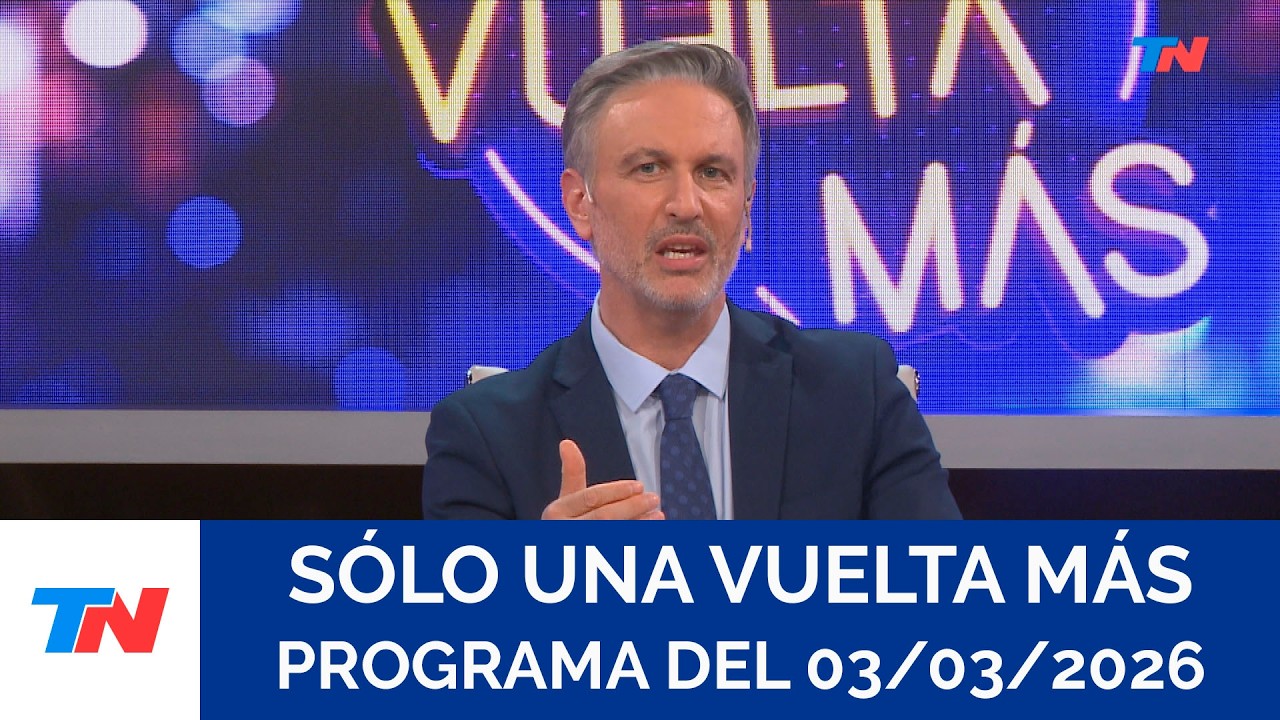 SÓLO UNA VUELTA MÁS I (Programa completo del 03/03/2026)