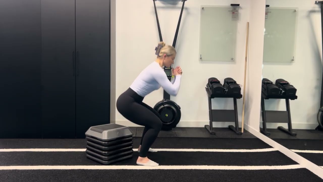 Tap and Go Squat