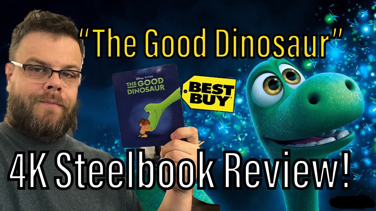 The Good Dinosaur” (2015) 4K Best Buy Steelbook Review! - Youtube