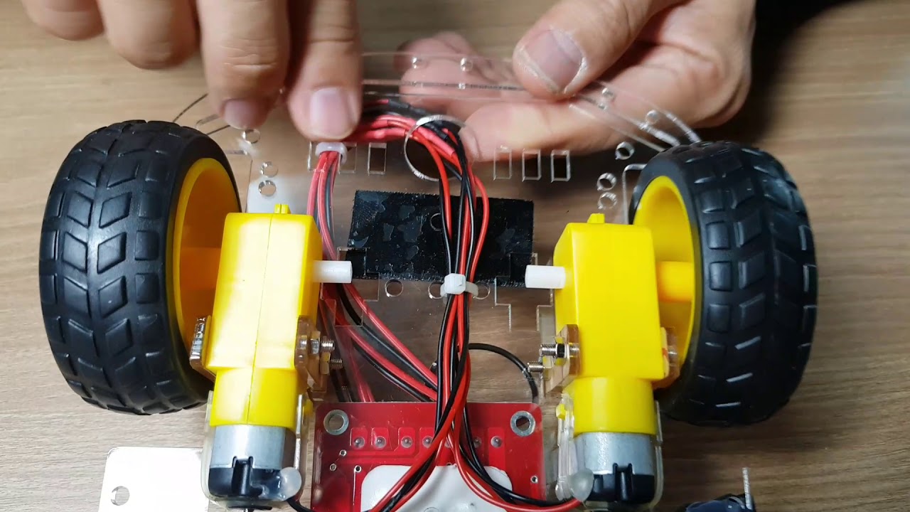 아두이노  RC카조립