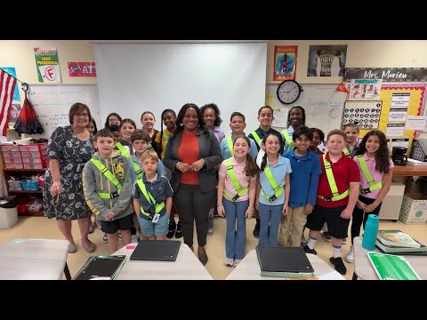 Ivey Shelton, Principal of Citrus Cove Elementary School in Boynton Beach, is proud of their unrivaled STEAM Choice Programs and so much more. To learn all about Citrus Cove Elementary School, visit palmbeachschools.org/CitrusCoveElementary. Citrus Cove Elementary School: A Principal's Message