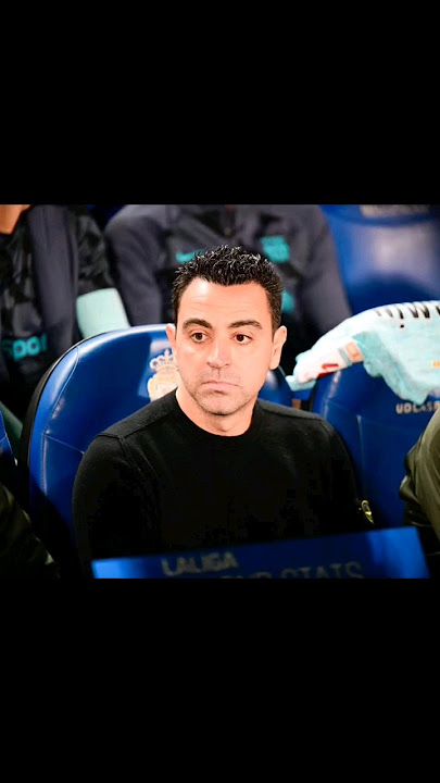 Xavi Hernandez dipecat ??? #xavihernandez #barcelona #laliga