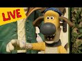 NEW! Shaun The Sheep 🐑🐕👨‍🌾 - Full Episodes - Cartoons for kids - 24 Hour Fun