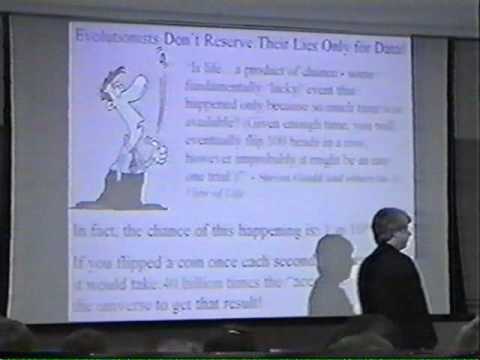Evolution: The Enemy of Truth and Science - Dr. Jay Wile Part 5 of 9