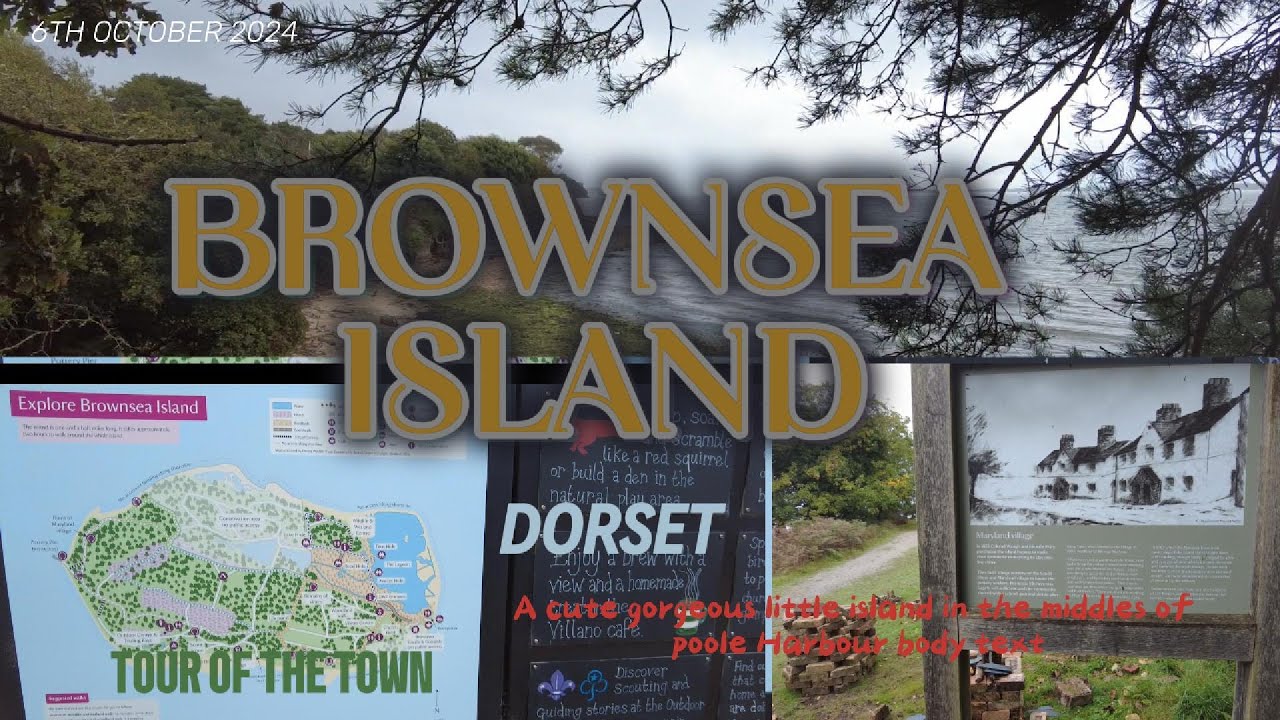 BROWNSEA ISLAND DORSET