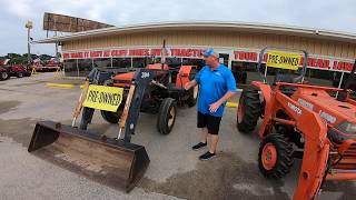 Pre-Owned 1992 Zetor 5211 1991 Kubota 2350