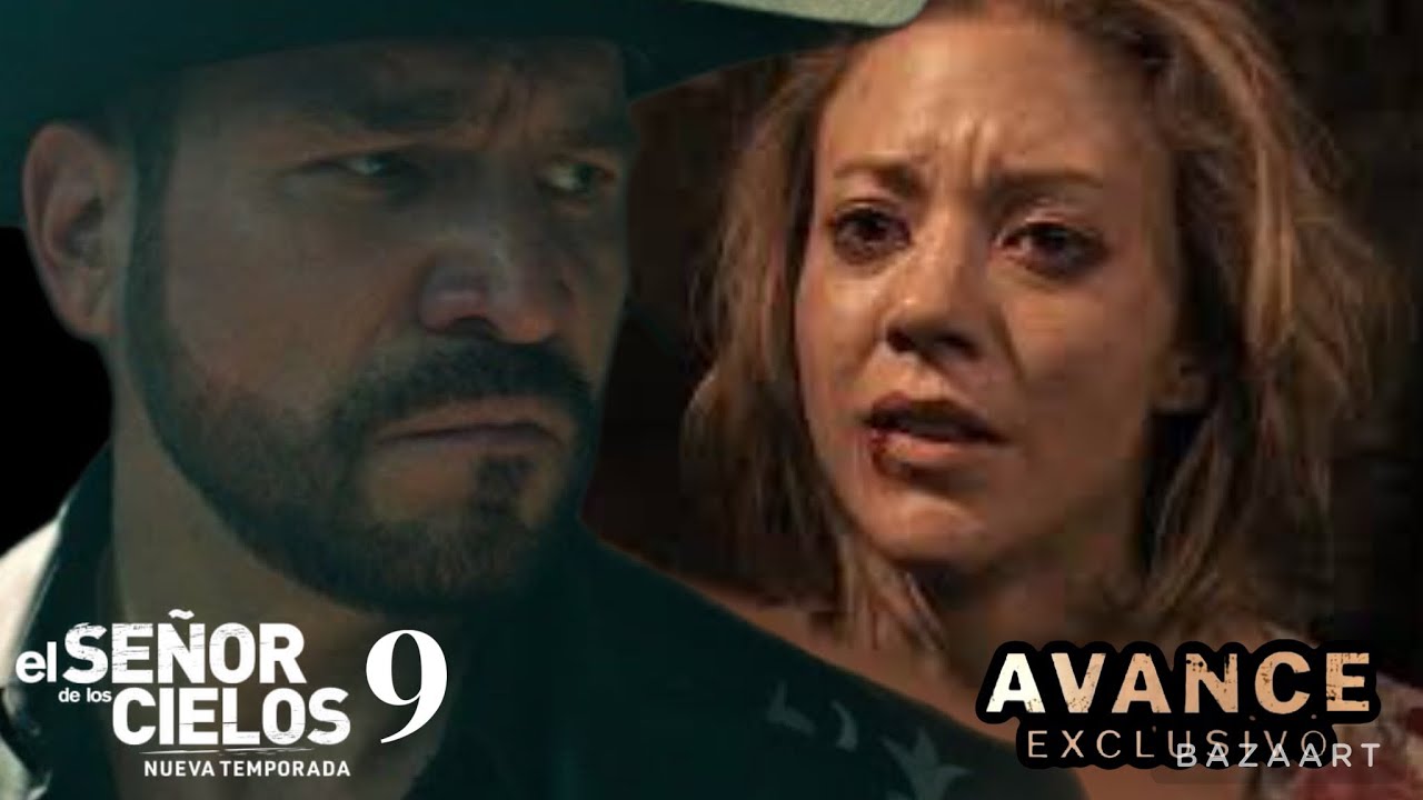 MÓNICA ROBLES SORPRENDE AURELIO EN EL SEÑOR DE LOS CIELOS 9 CAPITULÓ 1 ...