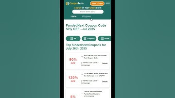 🔥 FundedNext Coupon Codes 2025: Get the Best Promo & Discount Codes to Save Big!