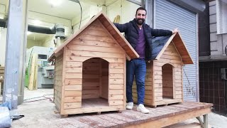 Köpek Kulübesi Yapımı ...