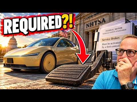 NHTSA Has a BIG Problem With Tesla’s Cybercab