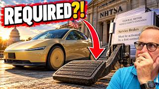 NHTSA Has a BIG Problem With Tesla’s Cybercab