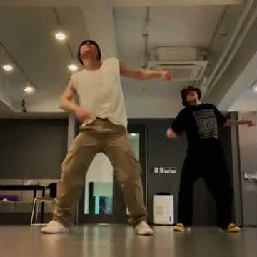 Ten Lee and Bada Lee dancing NEED TO KNOW by Doja Cat (dance cover)