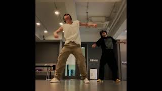 Ten Lee and Bada Lee dancing NEED TO KNOW by Doja Cat (dance cover)