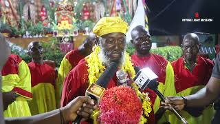 LIVE INTERVIEW: SATGURU MAHARAJ JI DECALERD NIGERIA HAS THE NEW HOLY LAND OF THE UNIVERSE