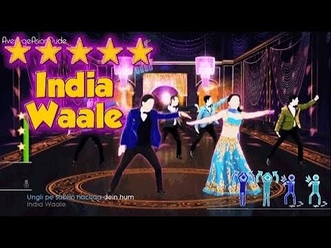 Just Dance 2015 - India Waale 5 Stars