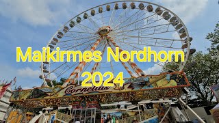 Maikirmes Nordhorn 2024 Rundgang 09.05.2024 ungeschnitten