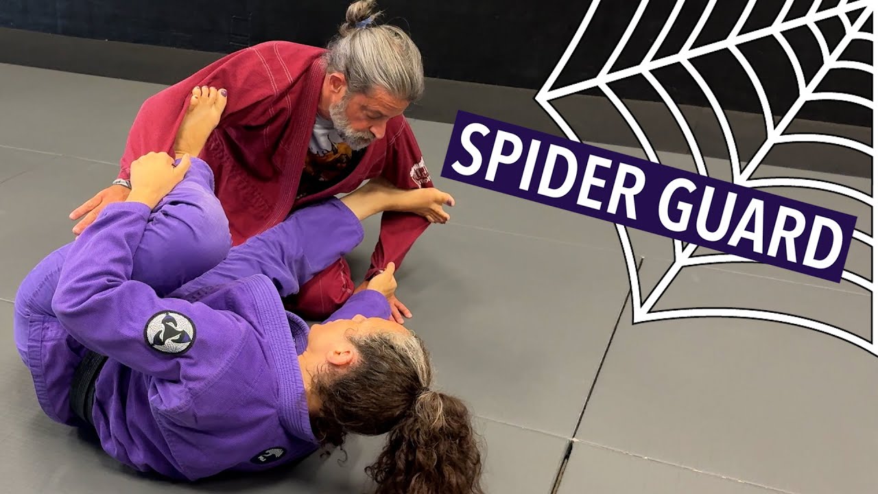 SPIDER GUARD SERIES 🕷⚡️ Jiu Jitsu w/ Jen Z - YouTube