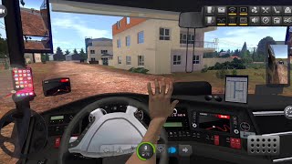 Bus Simulator Ultimate | Off Road Drive🛣️✖️🔥 | Mobile Gameplay | zuuks  screenshot 3