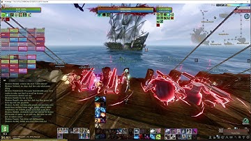 ArcheAge Unchained Kill Delphinad Ghost Ship