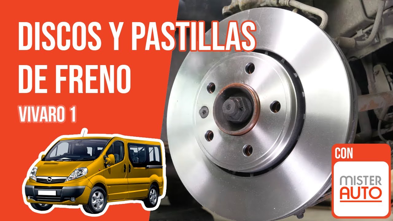 Cómo cambiar los discos y las pastillas de freno delanteros 206 🚗 - YouTube