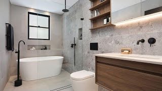 أجمل أفكار الحمامات العصرية سنة 2022 مع ديكورات رائعة و جديدة salle de bain moderne