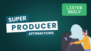 Subliminal Affirmations For Super Producers (Music Producer Affirmations)