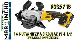 Sierra Circular ATOMICA de DeWALT DCS571B