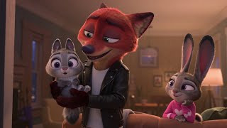 Nick and Judy Had a New Born Baby | Emotional Family Story | Cute Baby Adventure Animation