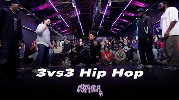 3vs3 Hip Hop Battle | at UrbXn Flow Battle 2025