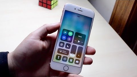 iOS 11.2.6 OFFICIAL On iPHONE 6S! (Review)
