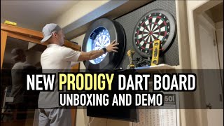 Unboxing and Demo: Prodigy Automatic Scoring Dartboard System on Ironman Darts screenshot 1