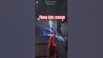 She almost got sniped too 💀 #identityv #idvrank #idvsurvivor #idvshorts #idvtuber