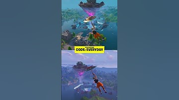 Fortnite OG Floating Island Moving (Stage 1)