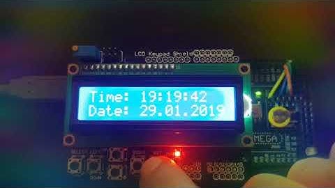 Allarme arduino DS3231