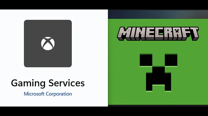 Fix Minecraft Launcher Opens Gaming Services On Microsoft Store With Error 0x80070002/0x80073d02