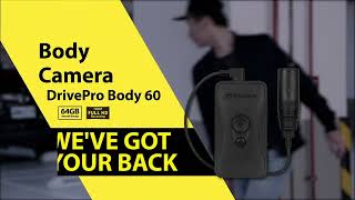 Transcend Drive Pro Body 60 Camera | DrivePro Body 60 body camera | TS64GDPB60A | #bodycamera screenshot 5