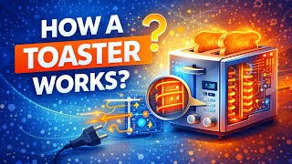 How Does a Toaster Work in 6 minutes? 