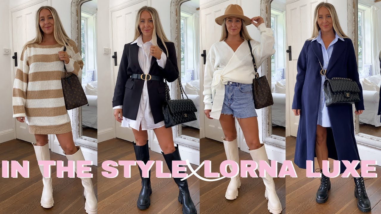 Lorna Luxe X In The Style — Styling By Charlotte