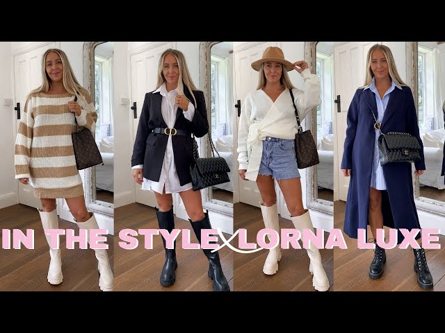 IN THE STYLE X LORNA LUXE PIECES HAUL