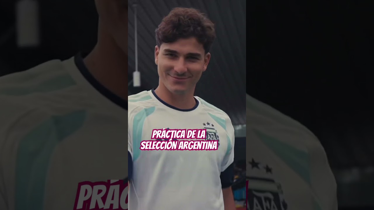 Argentina es sus últimas prácticas de cara a la gran final #argentina #fifa #messi #depaul