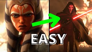 How Ahsoka EASILY DEFEATS THE INQUISITOR In Tales Of The Jedi