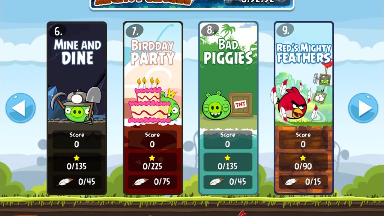 Angry Birds HD 7.1.0 On iPad 7th Gen iOS 15.6.1 Gameplay