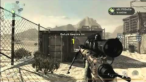MW2 (Modern Warfare 2) Private Match Glitch Tutorial  Earn XP - Boosting  Full HQ.
