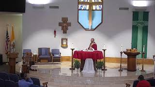Monday Mass