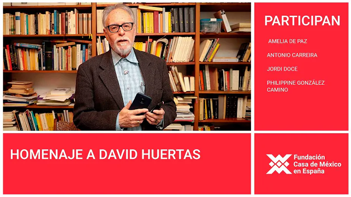 Literatura | Homenaje a David Huerta