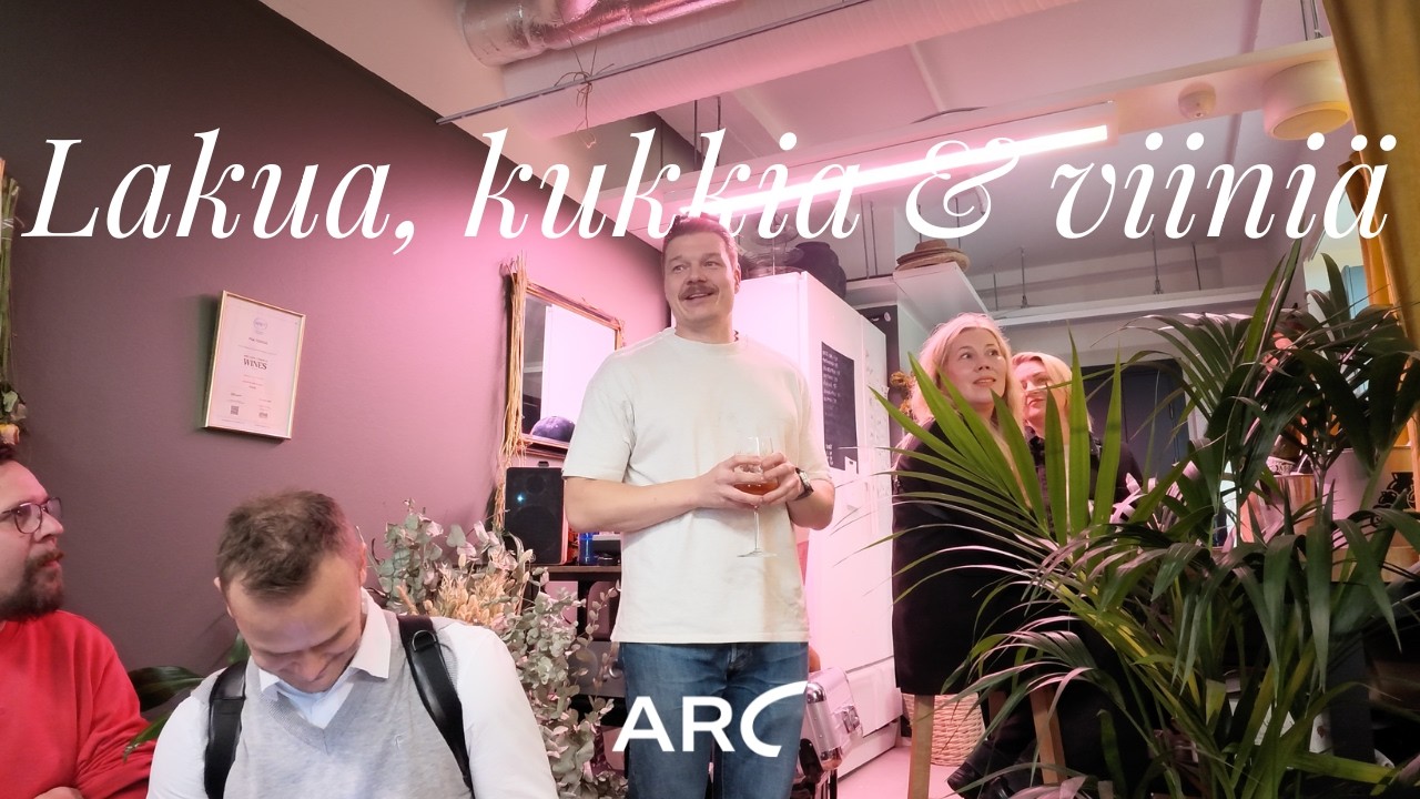 Lakua, kukkia ja viiniä